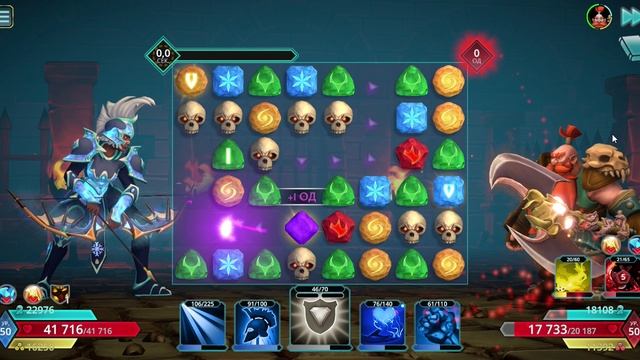 Puzzle Quest 3 - Dok vs Tomator 666