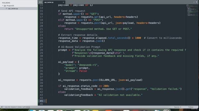 5 -Project 20 AI-Powered API Tester with DeepSeek AI