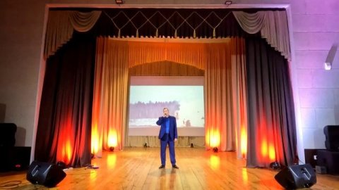 "Герои России моей" - Владимир Австр