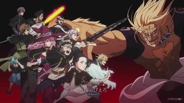 Черный Клевер/Black Clover (Opening 4)