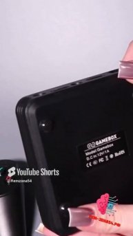 ✔️ НОВОЕ ПОСТУПЛЕНИЕ🎮Игровая консоль - двухсистемная GameBox G5