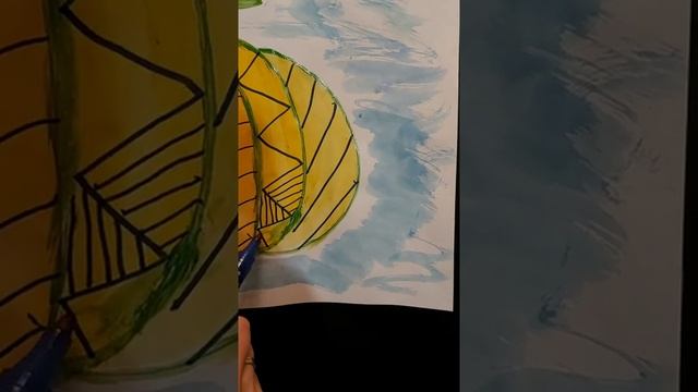 Украшаем тыкву 1