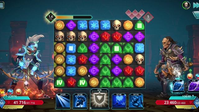 Puzzle Quest 3 - Dok vs ToppingMaple726