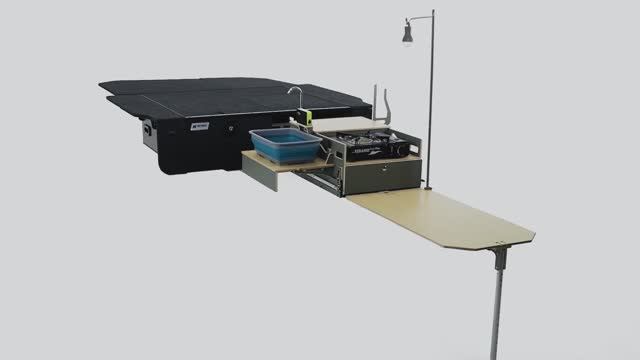 Органайзер-спальник INTRAIL для комфортного путешествия