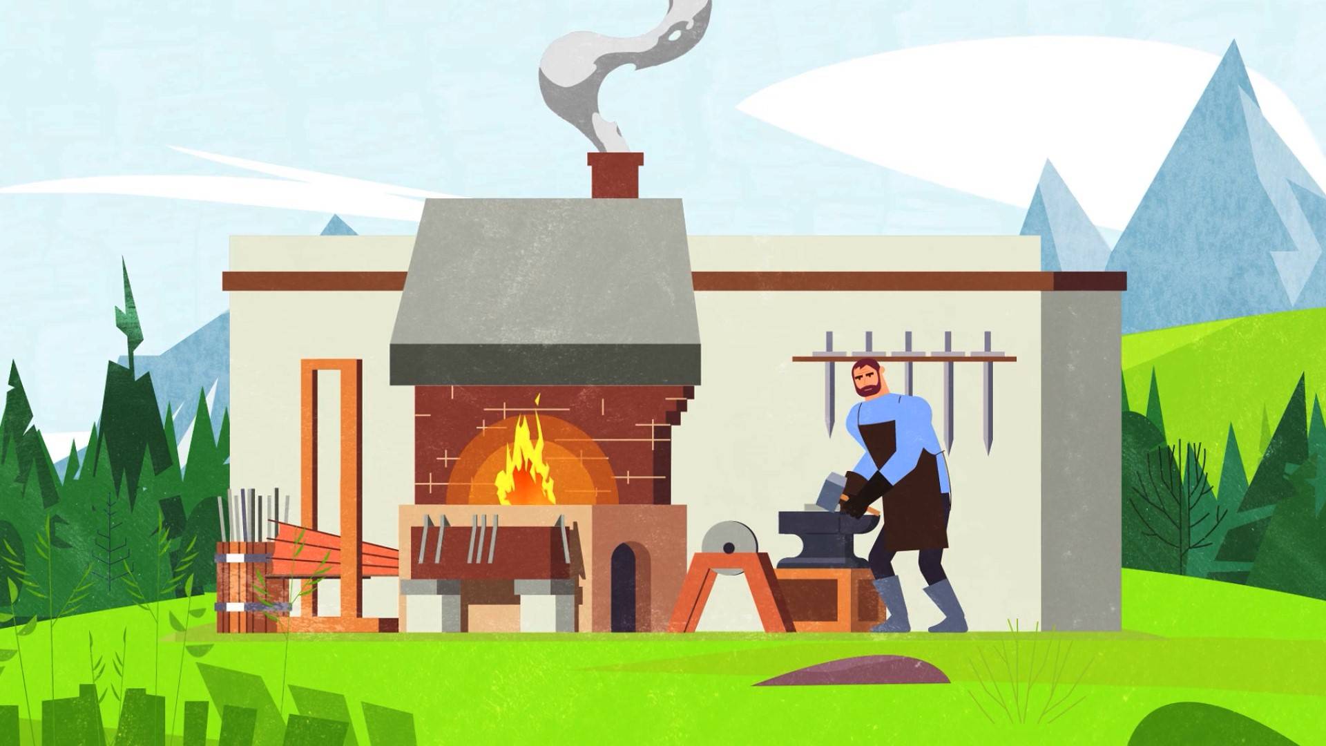 Carbosil от ЭПОС-Инжиниринг | Анимационный Рекламный Ролик с Персонажами | Студия Соловей