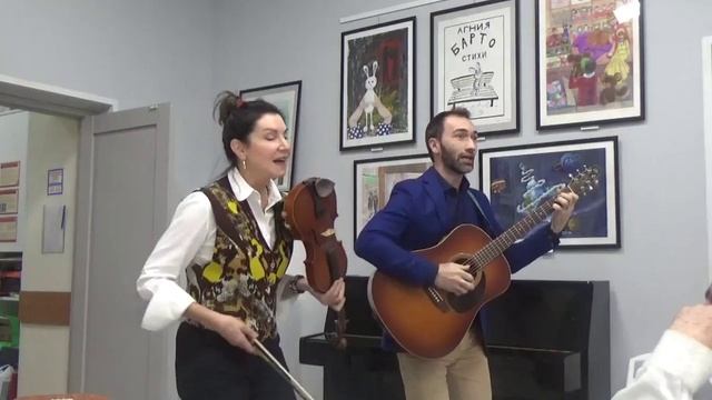 Дуэт "Вёсла". Десять маленьких норвежцев. Стихи Е.Албул, музыка М. Еналиева