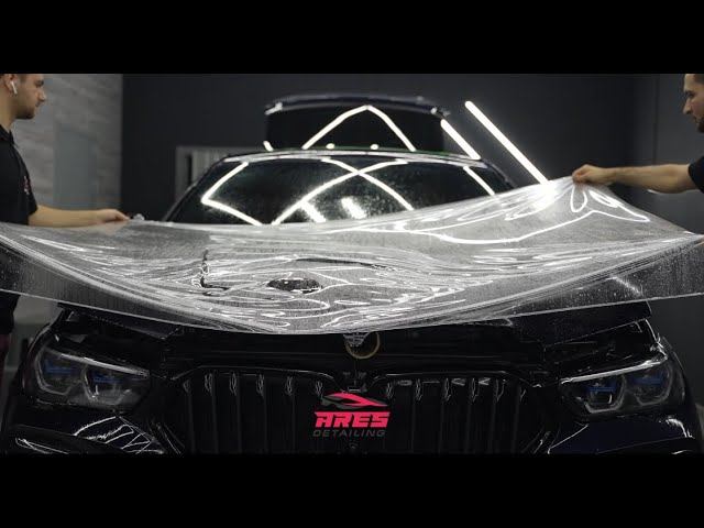 Полное или частичное покрытие авто бронепленкой