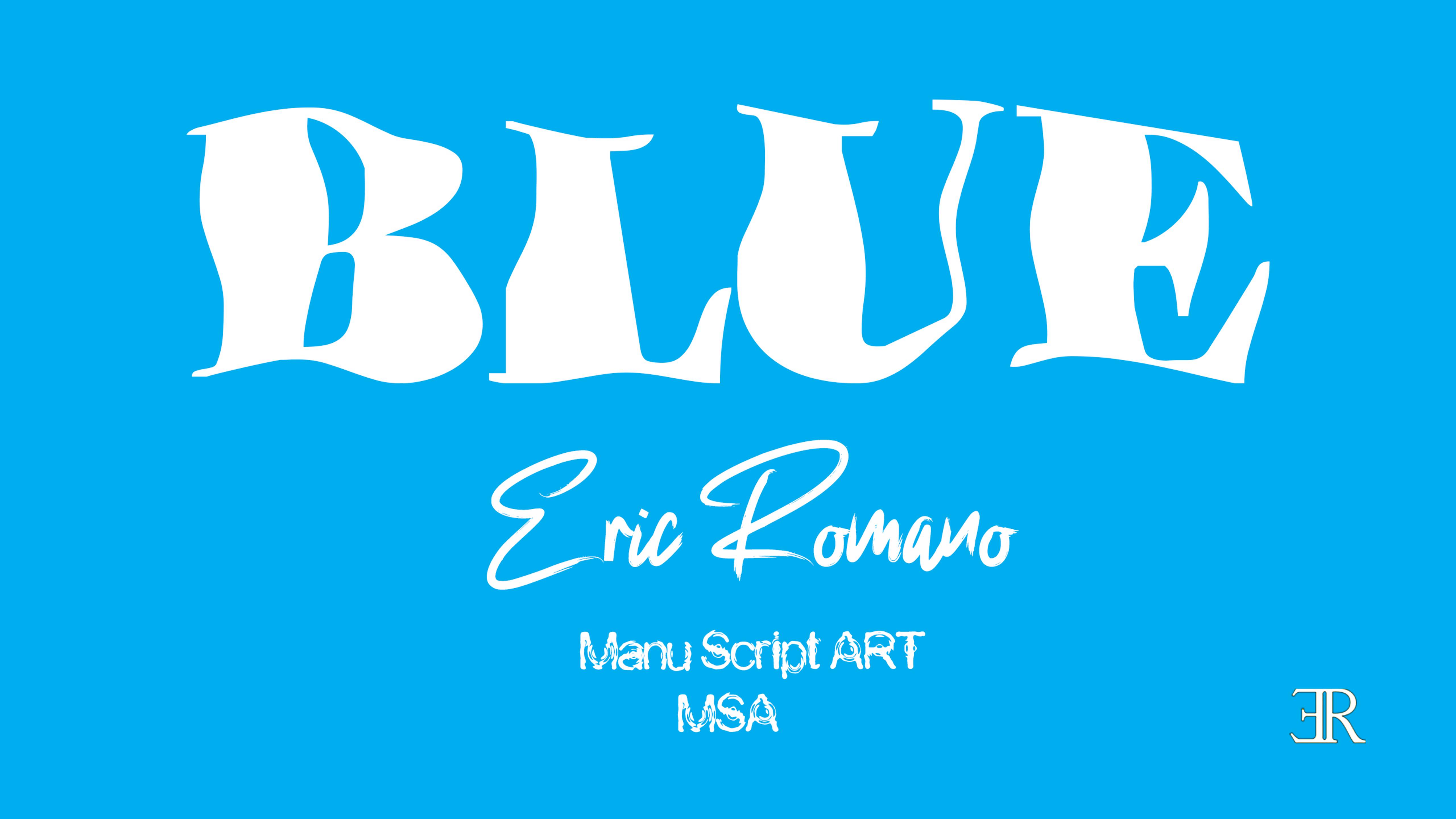 "С И Н И Й для ТРЕВОГИ - Эрик Романо - Дыхательное упражнение - MS Art"