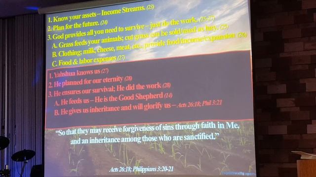 Pastor John Foxx - Biblical Finances - Pt 3 of 3