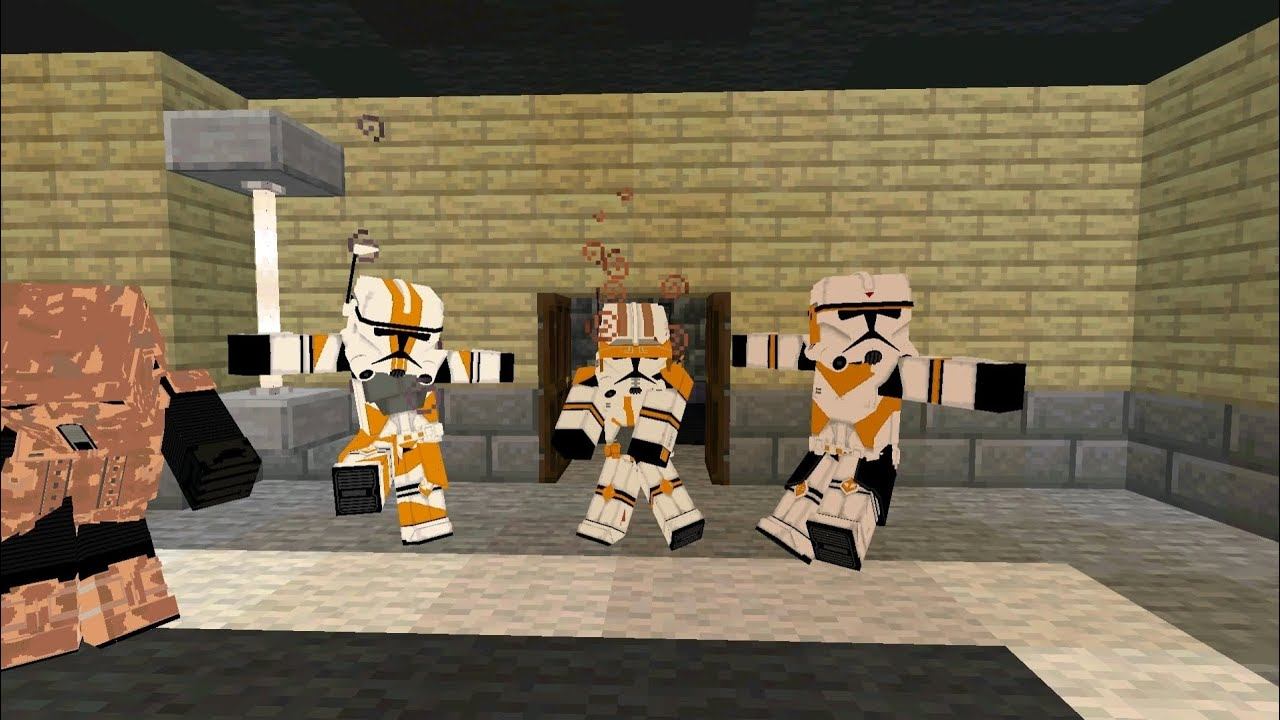 |Звёздные Войны Войны Клонов Майнкрафт Бедрок| Star Wars Clone Wars Minecraft Bedrock|RP-server|