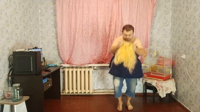 Я плачу на техно челлендж танец