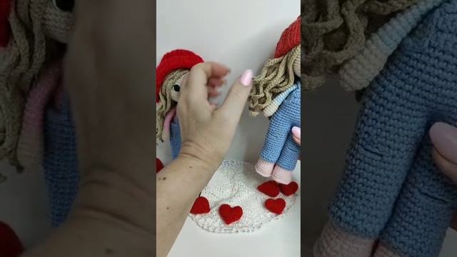 Кукла крючком
