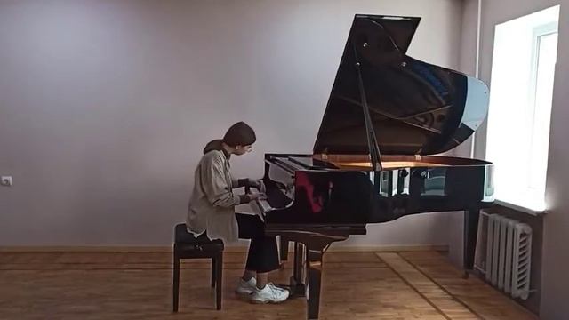 С. Лозбін Концертний вальс "Наближення"   , Міхеєва Марина Школа джазового та естрадного мистецтва