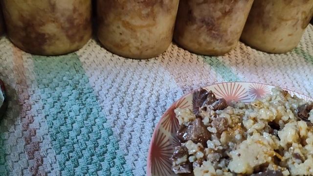 Как живут в русской деревне/Дегустация самой вкусной каши из автоклава/