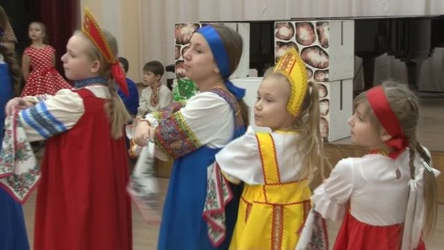 3. Спектакль Веселая наука для больших и маленьких. Кораблинская детская музыкальная школа.
