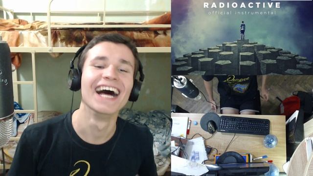 Imagine Dragons - Radioactive | Cover of beginner singer