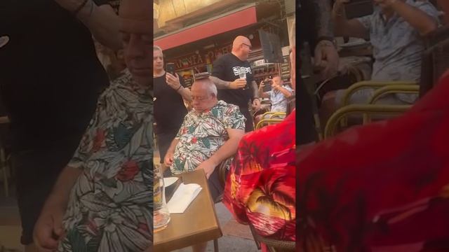 Прикалываются над дедом прикол