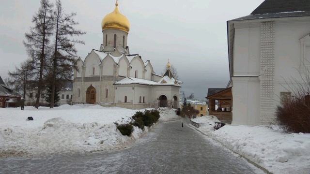 Идём к Савве Сторожевскому