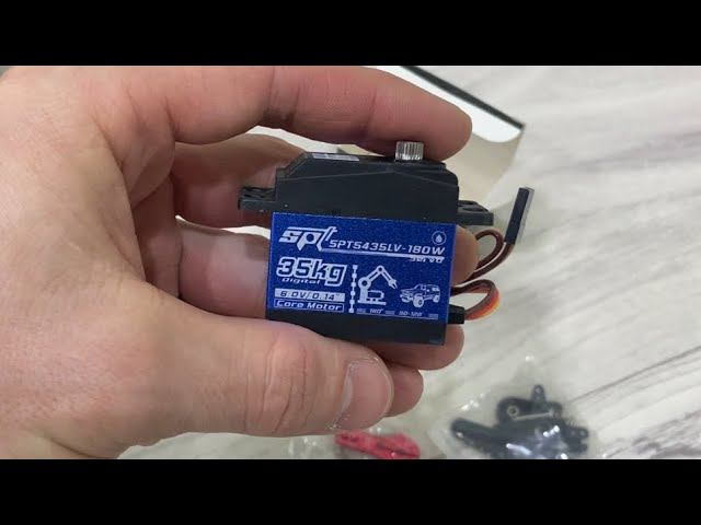 Удачная серва от Injora на MJX H8H