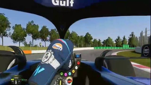 🚀 Невероятный драйв! Полная гонка F1 2023 – Гран-При Испании без комментариев!