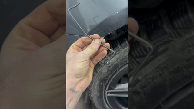 S 450  4 matic Mercedes меняем моторчик лючка бензобака