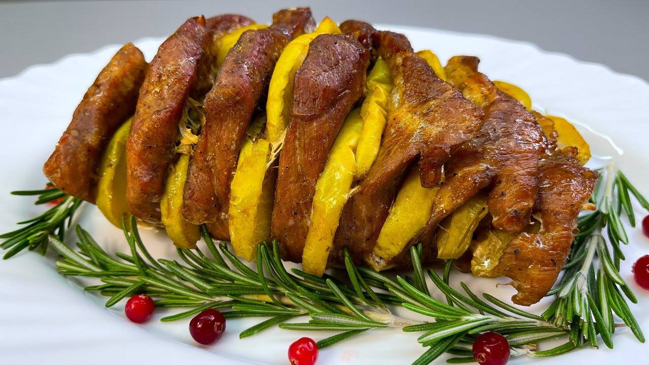 Вкусный мясной рецепт для ужина! Легко и быстро!