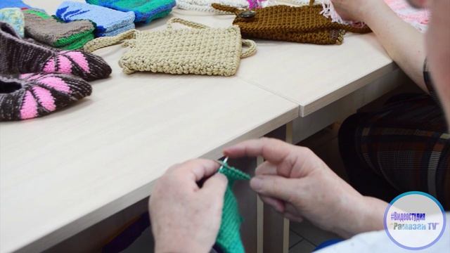 Клуб "Собеседушки" мкр. Рудник🧶🧵