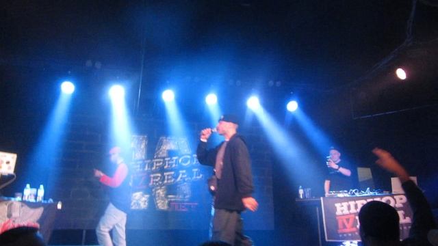 HIP HOP 4 REAL. 10 Лет. Громъ
