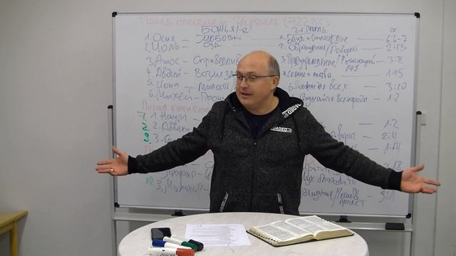 12 малых пророков. часть 3