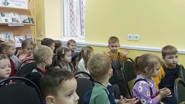 Экскурсия в библиотеку им.Листопадова 2025