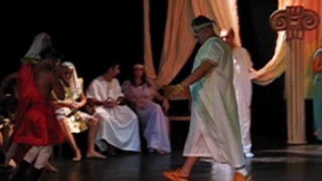 Турция 2004 Salens beach Вечернее шоу 2