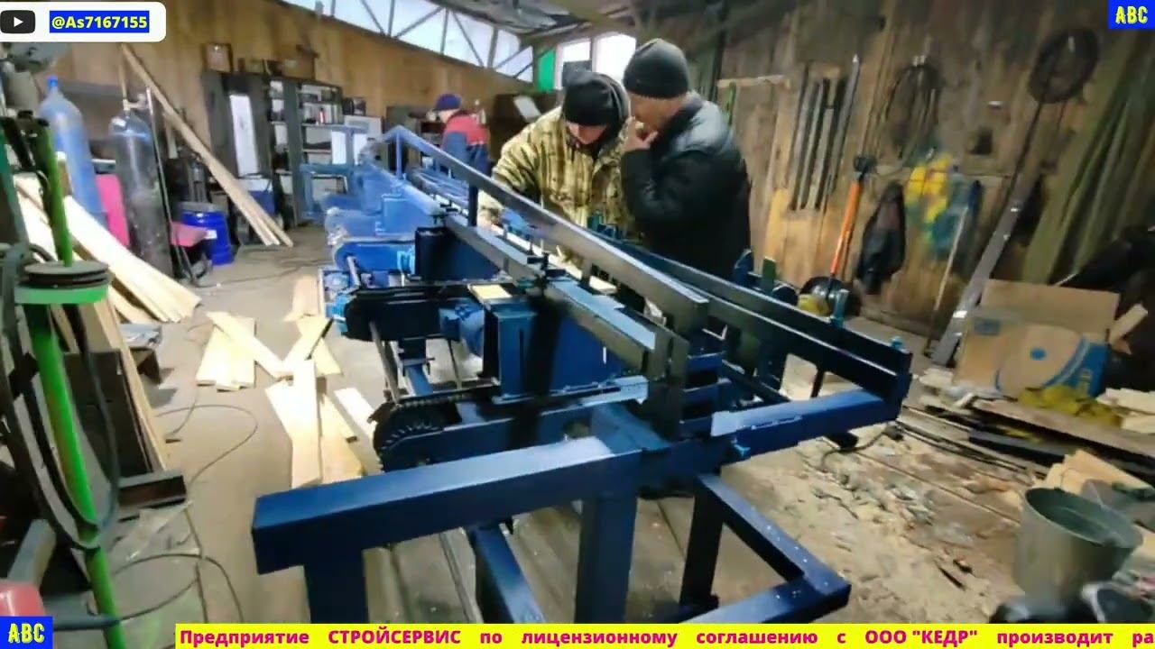Мультиторцовка МТ-02. Ошибки #производствостанков #мт02