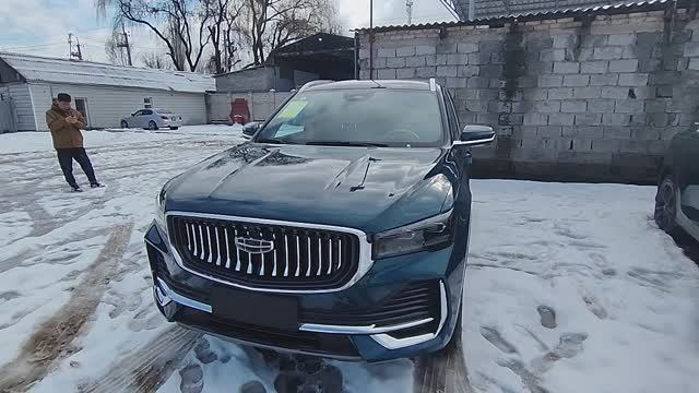 Выкупили Geely Monjaro в Китае. Отправка в Россию.