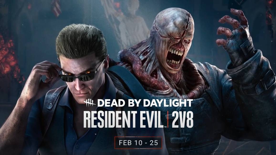 Dead by Daylight x Resident Evil - Официальный трейлер коллабораации