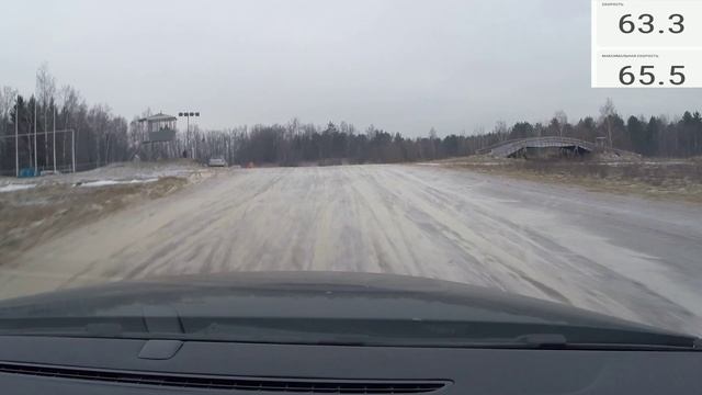 SMC Race wintercup, автодром Калининец, onboard VW Tiguan.