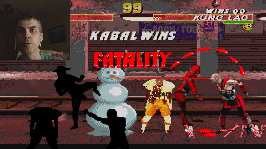 UMK3 глюки с легендарным antifatality Kabal