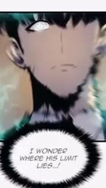 Она увидела силу Сон Джин У. #sololeveling #shorts