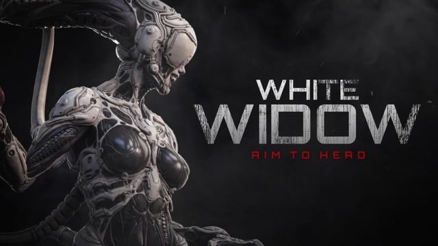 2 Часа Dark Cyberpunk EBM Industrial Bass Mix 'White Widow'