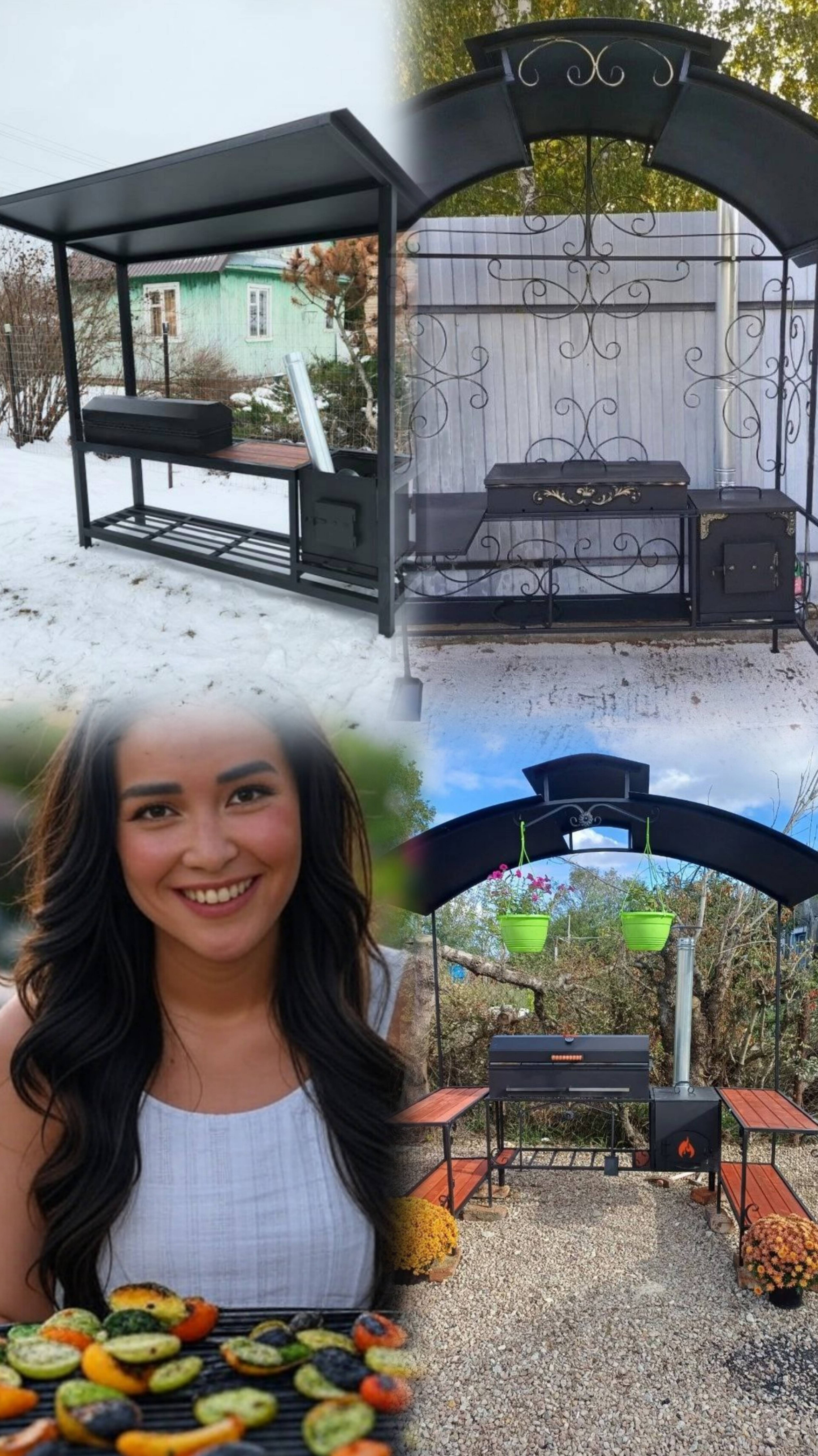 Мангал Версаль Стандарт, барбекю Арена ММ-28П-БР, Лофт Ц1Б по т.84957644402 или mos-mangal.ru