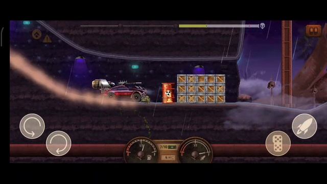 Zombie Hill Racing прохождение 7 часть