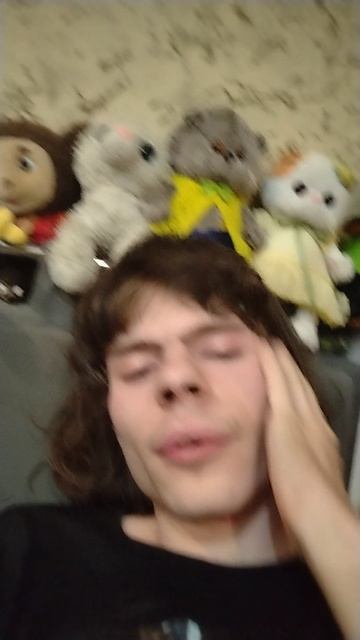 как у миня волосы становится длинный часть 398