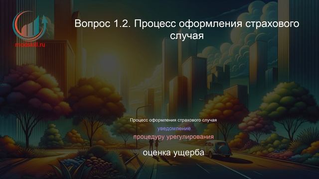 Страховое дело. Профпереподготовка. Лекция. Профессиональная переподготовка для всех!