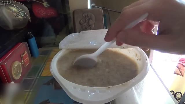 Крем-суп из белых грибов и шампиньонов "Сытоедов"