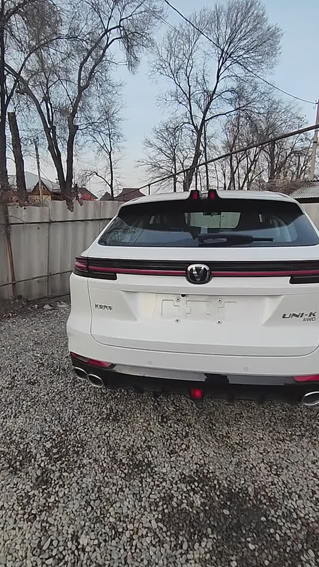 Купили Changan UNI-K. Выкуп отправка авто из Китая. Свой в Китае.
