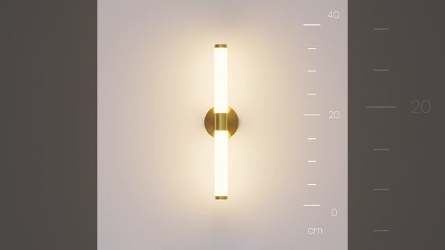 Настенный светильник (бра) Maytoni MOD106WL-L10G3K