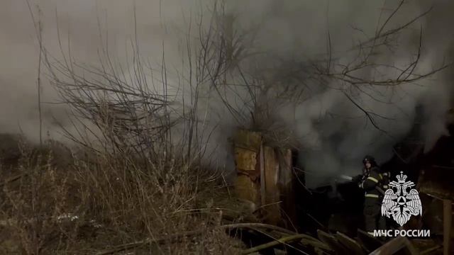 Пожар город Владимир 11.02.2025г