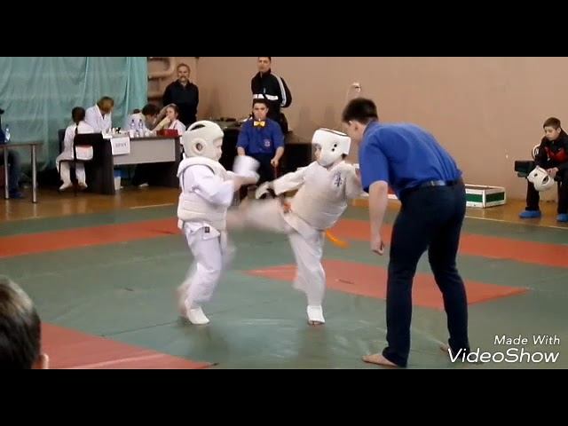 2015 первое ЗОЛОТО Сёме 6 лет