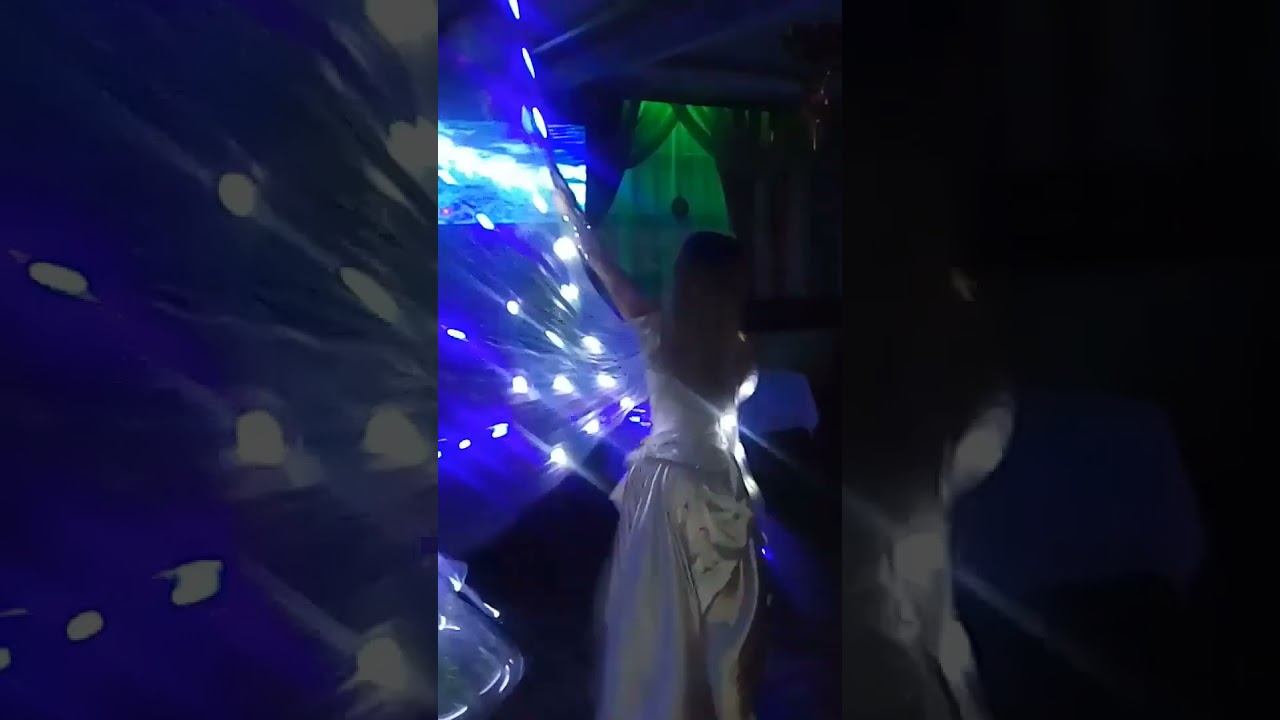 Светодиодное танцевальное шоу