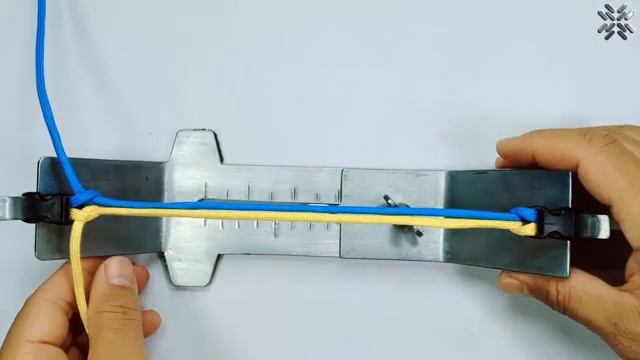 How to Make A Alligator Fang Paracord Bracelet BBKN paracord bracelet tutorial_270p_360p