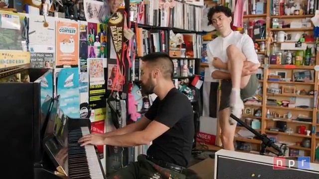 Conrad Tao And Caleb Teicher_ Tiny Desk Concert